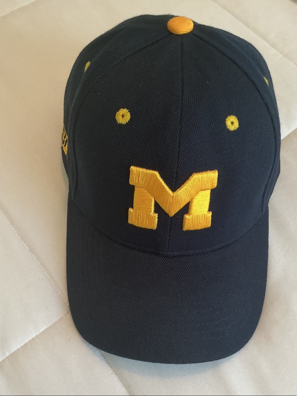 Top of the World - Adjustable Michigan Wolverines Embroidered Baseball Cap